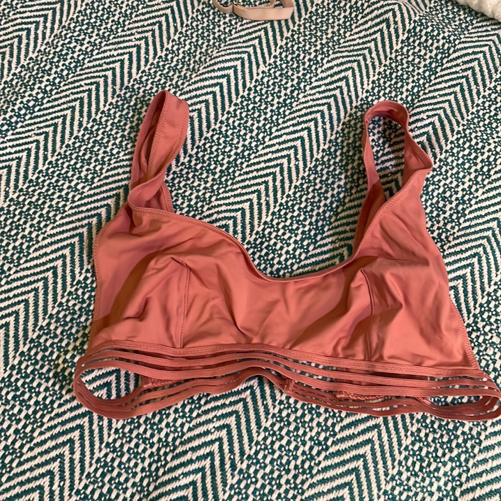 NWOT stretchy spandex bralette